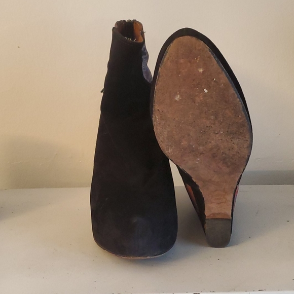 Wedge booties - Picture 7 of 7